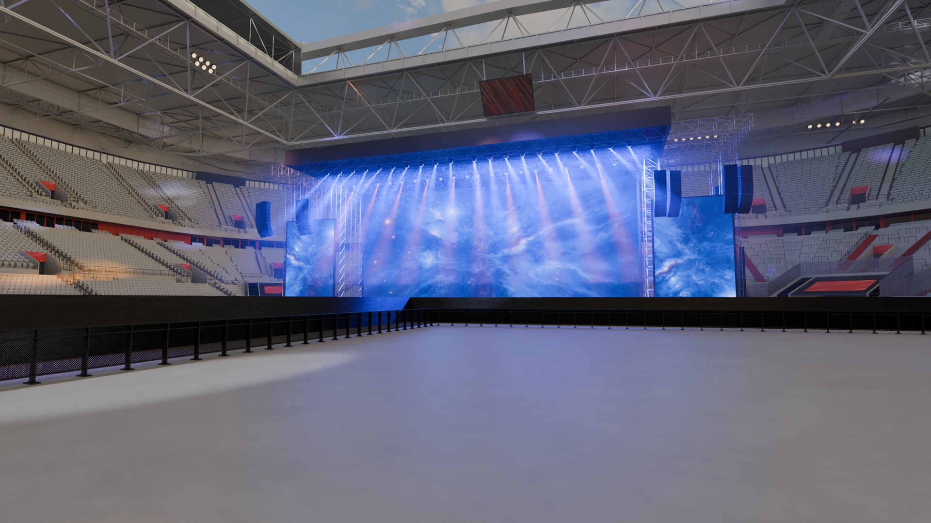 SECTION Front of Stage