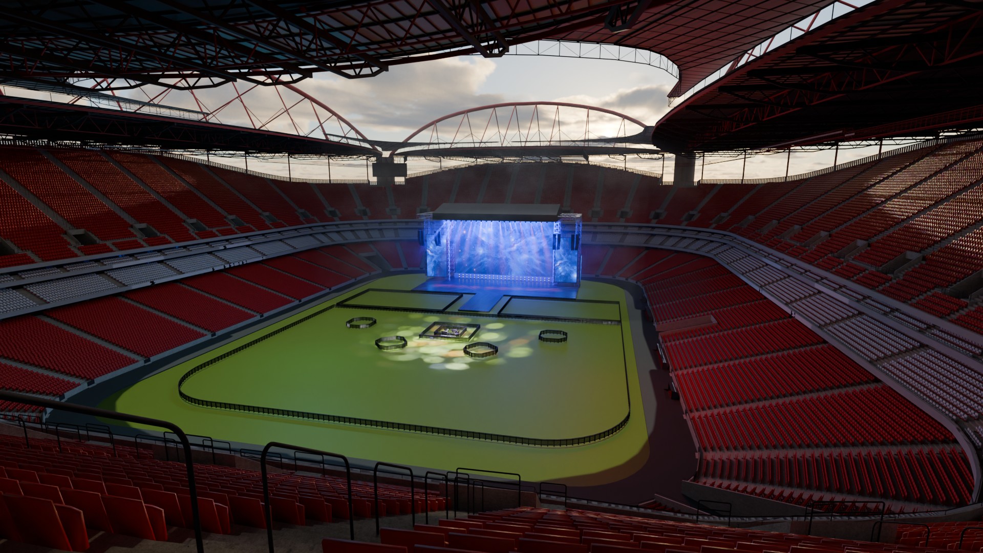 SECTEUR Piso Tres 14