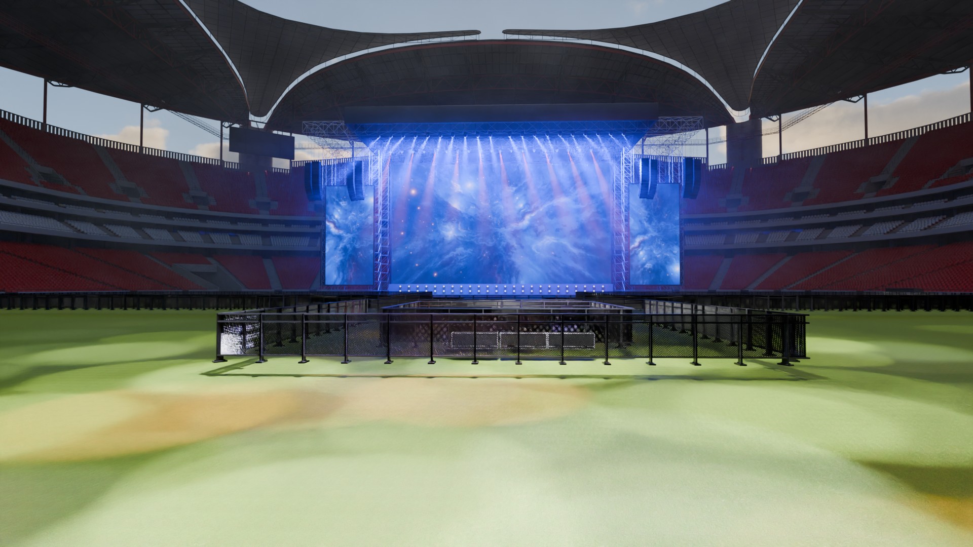 SECTEUR Plateia Em Pe