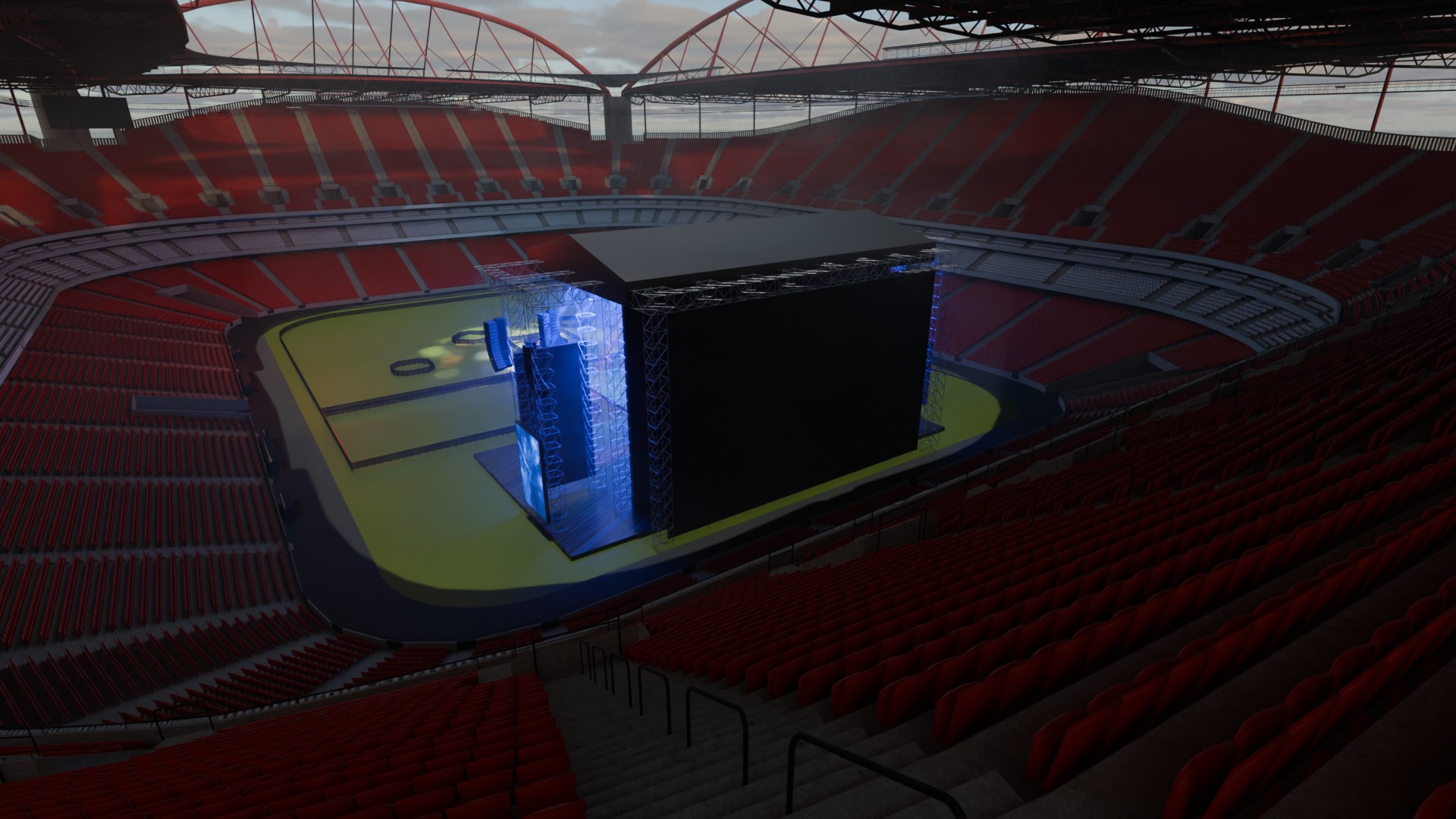 SECTEUR Piso Tres 31