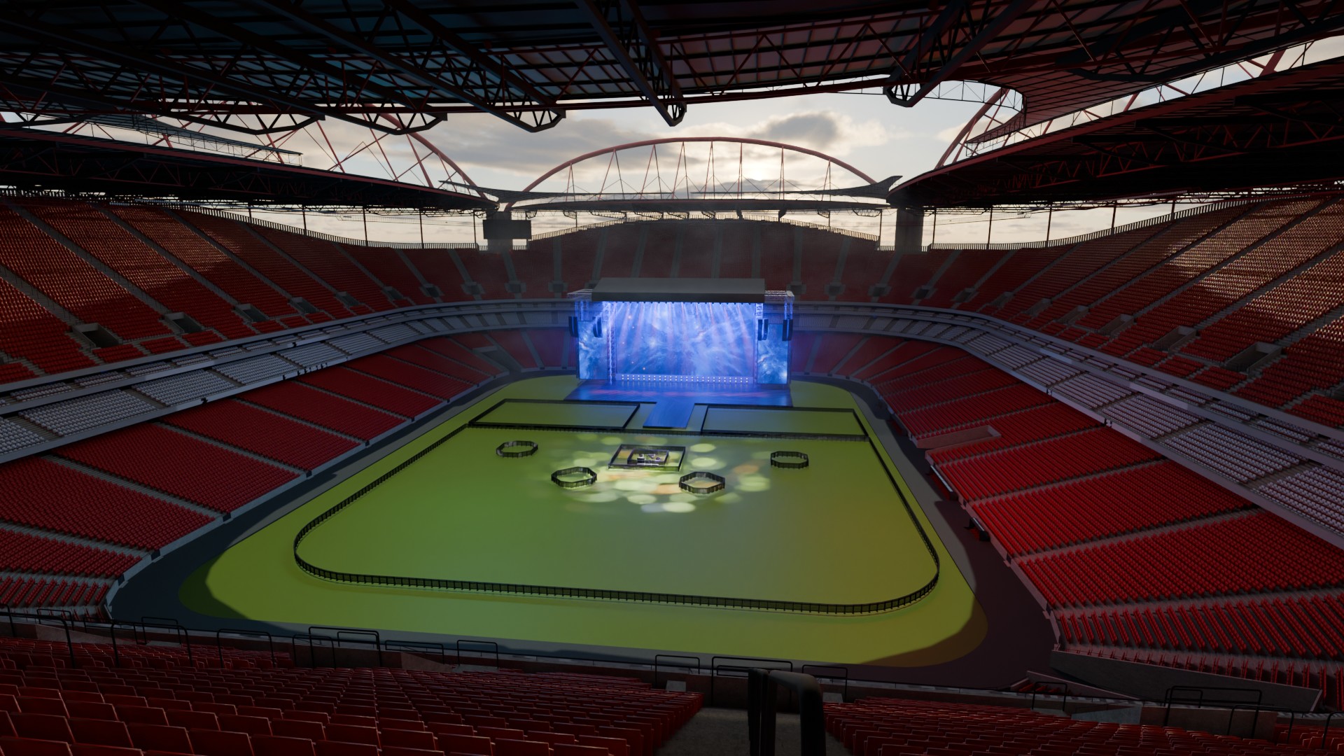 SECTEUR Piso Tres 13