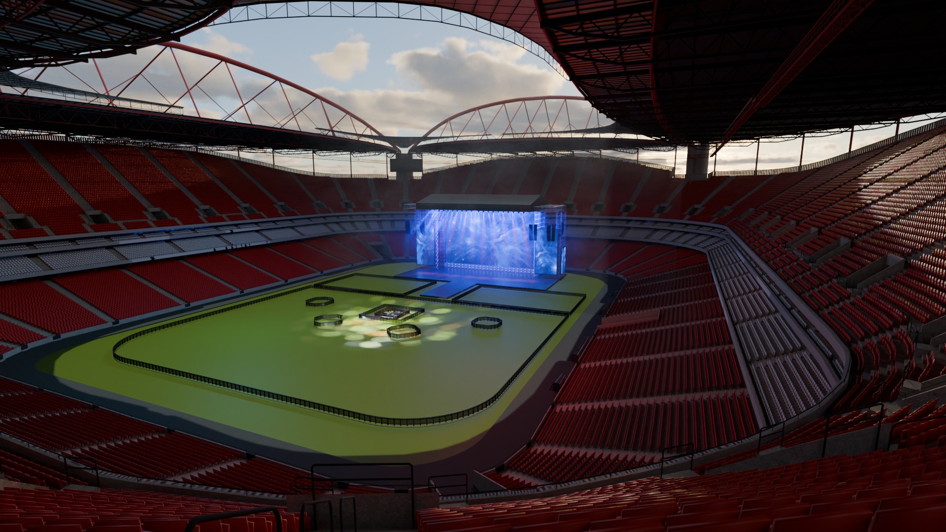 SECTEUR Piso Tres 16