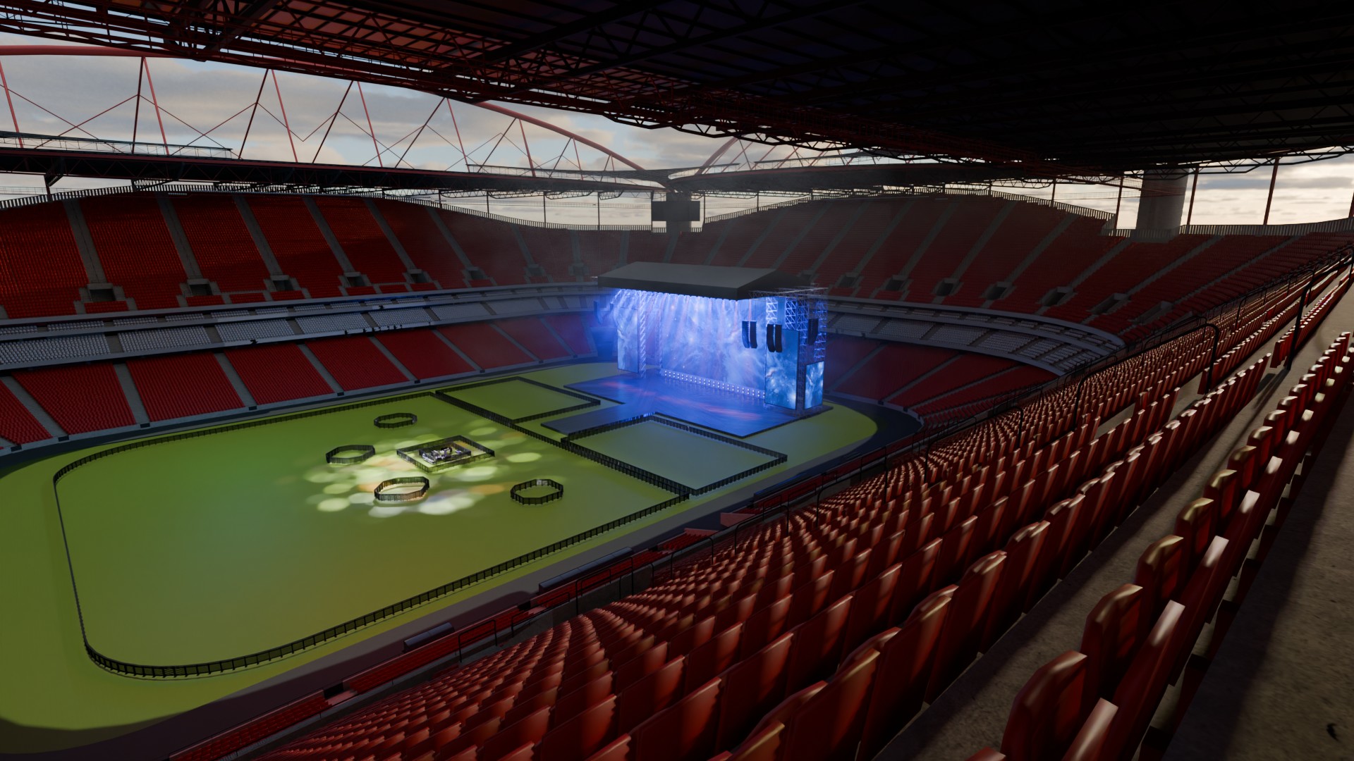 SECTEUR Piso Tres 20