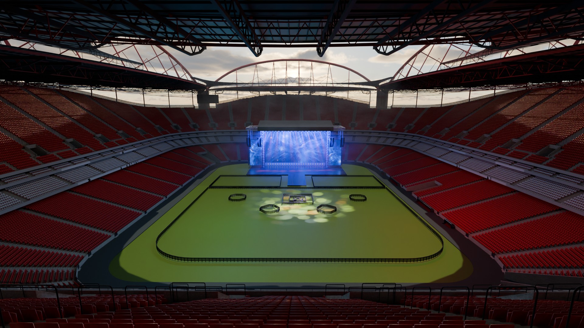 SECTEUR Piso Tres 12