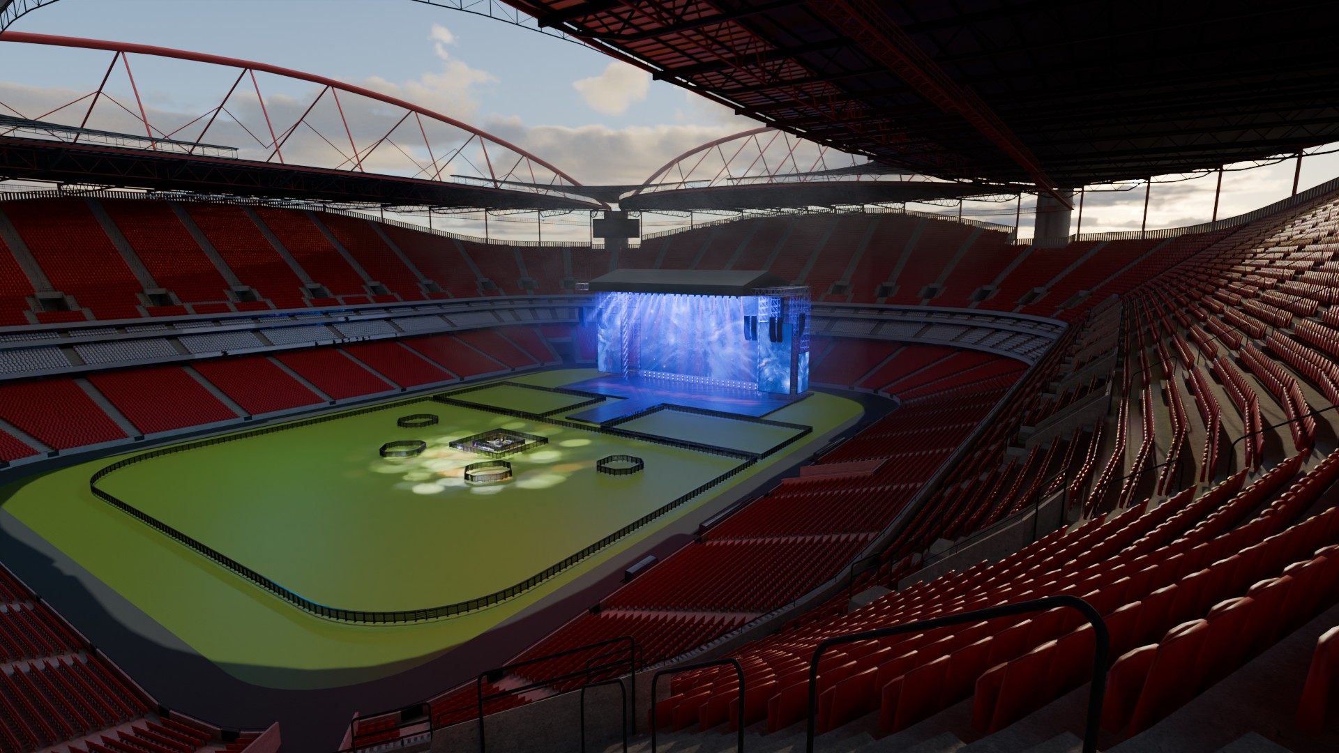 SECTEUR Piso Tres 18