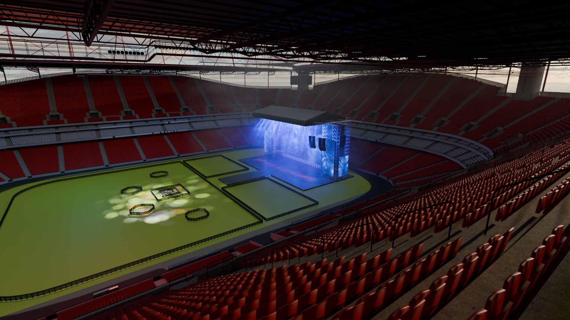 SECTEUR Piso Tres 21