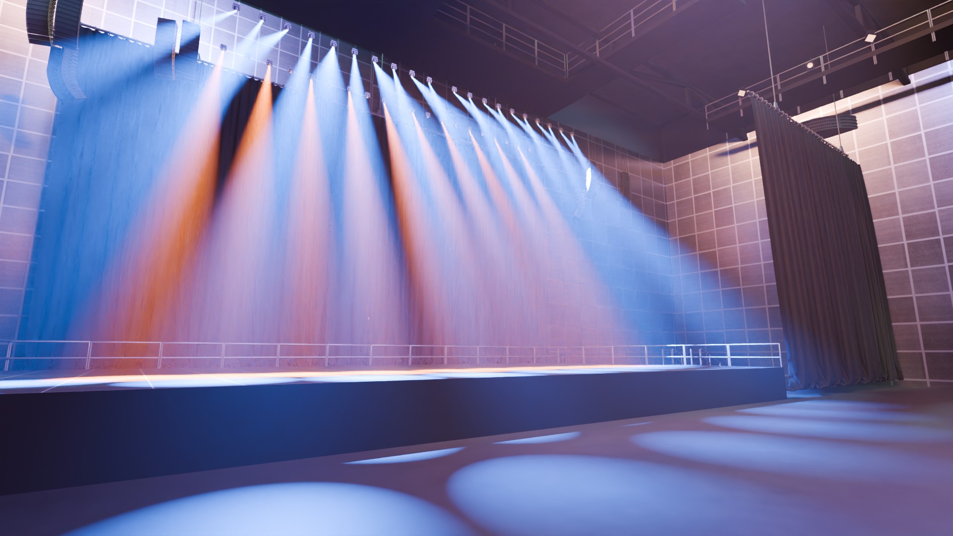 SECTIE Black Box Staanplaatsen