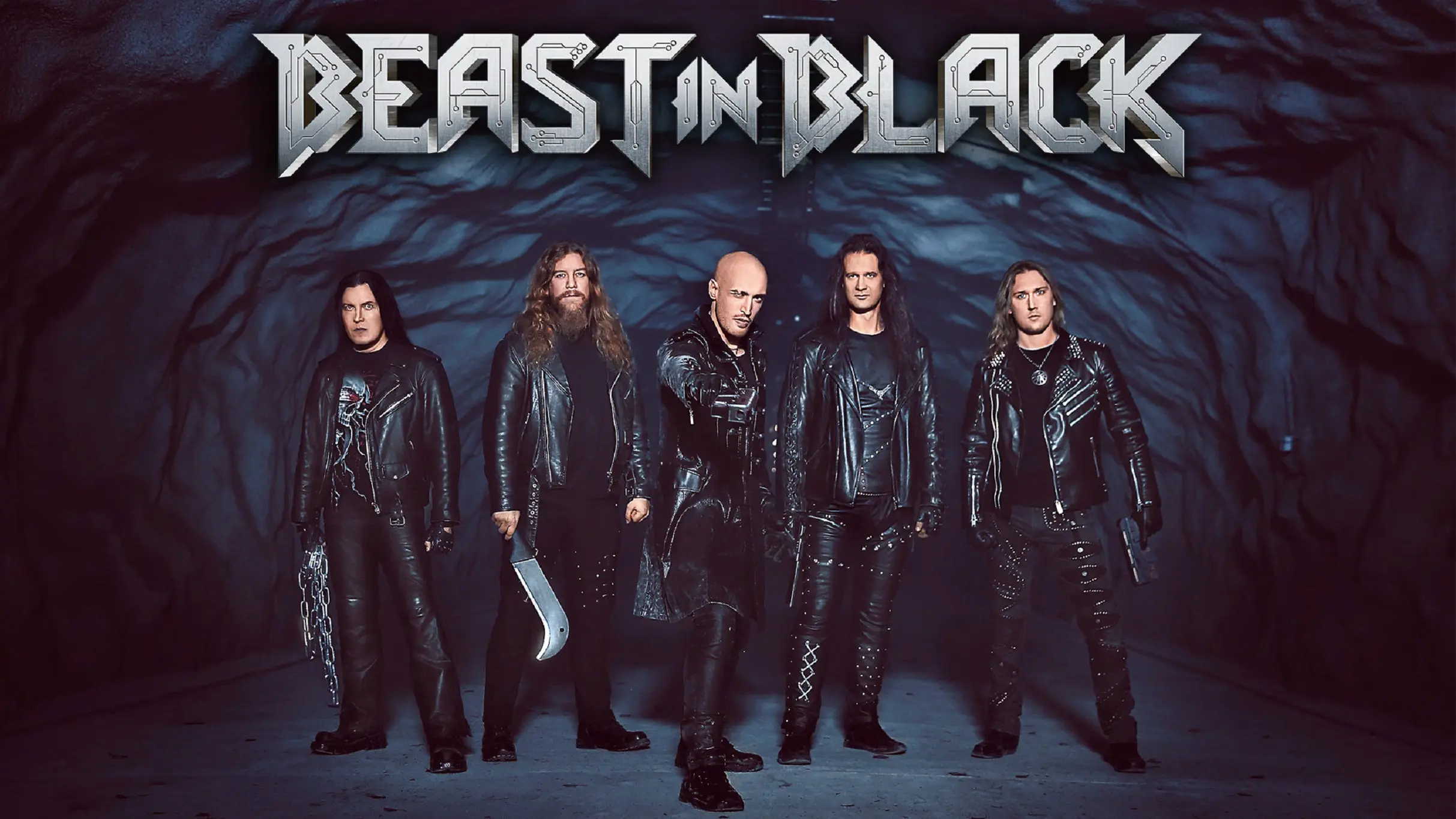 Beast in Black, Sonata Arctica and Frozen Crown