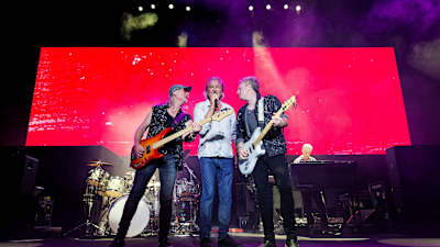 Montreux Jazz Festival with Rival Sons and Deep Purple
