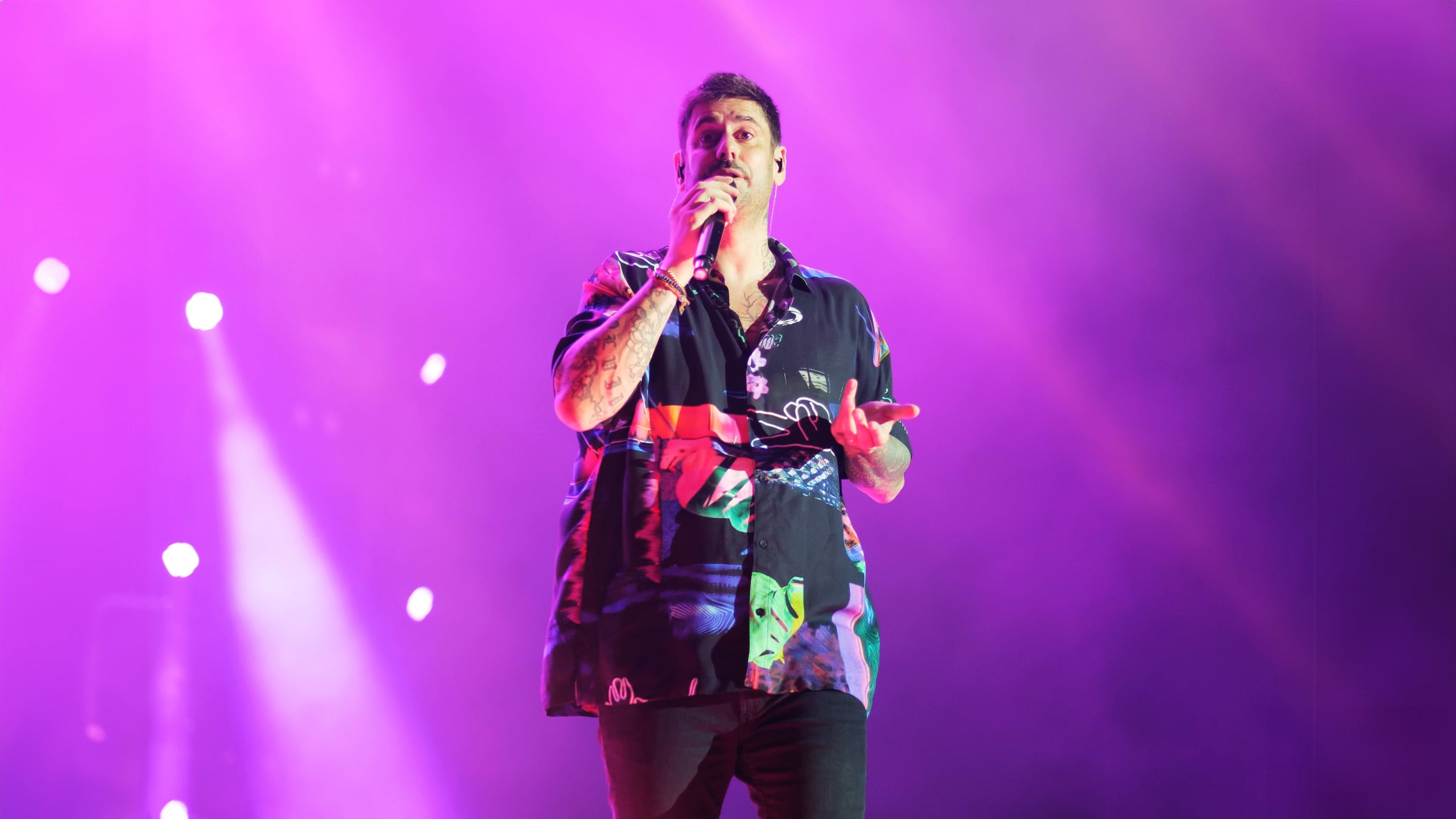 Murcia On Festival with Melendi
