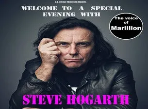 STEVE HOGARTH