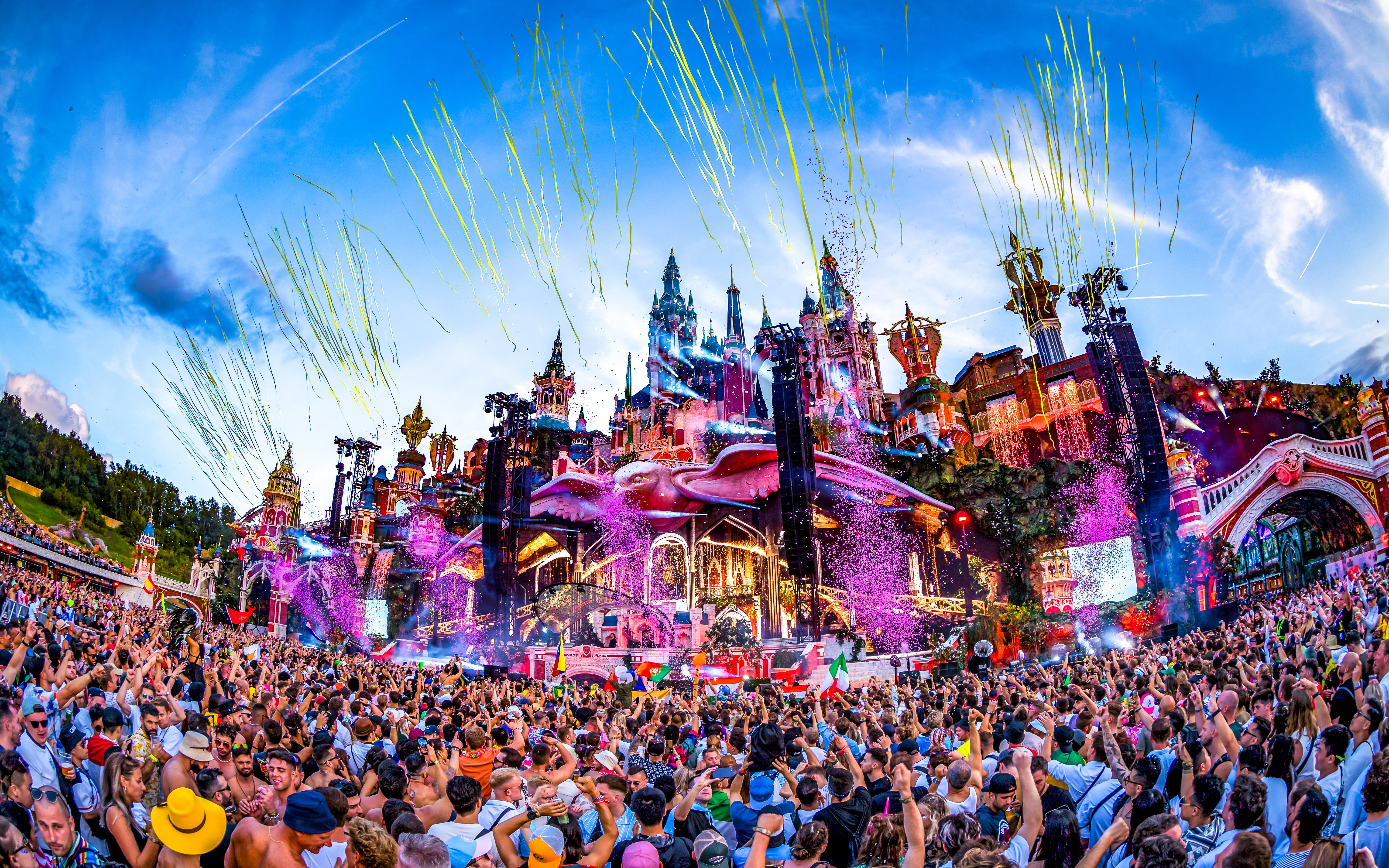 Tomorrowland 2026 - Weekend 1 - Incredible Saturday Pass