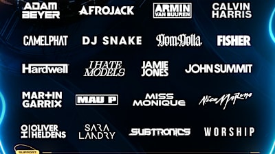 ULTRA Europe with Calvin Harris, Fisher, Martin Garrix and many more - 3 Day Pass (July 10-12, 2026)