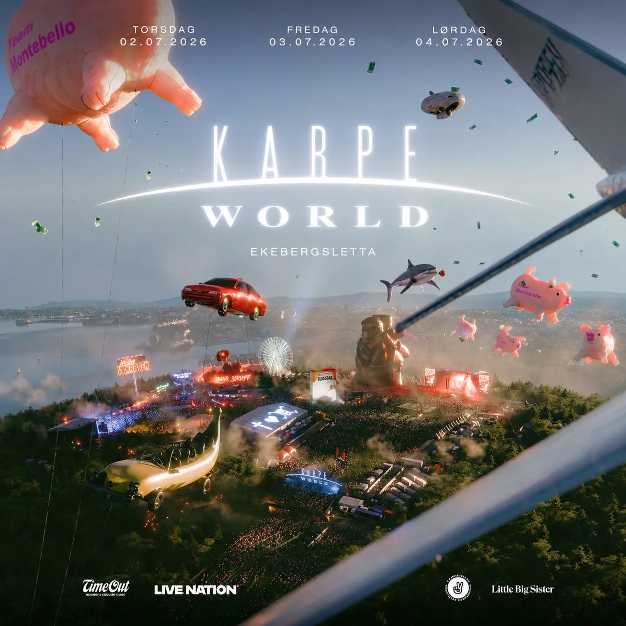 KARPE WORLD - Ekebergsletta