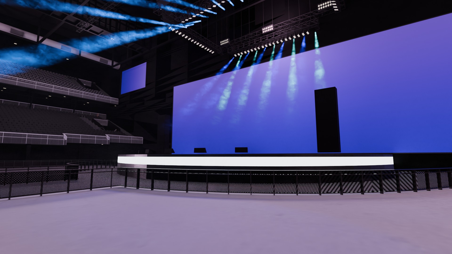SECTIE Golden Circle Left