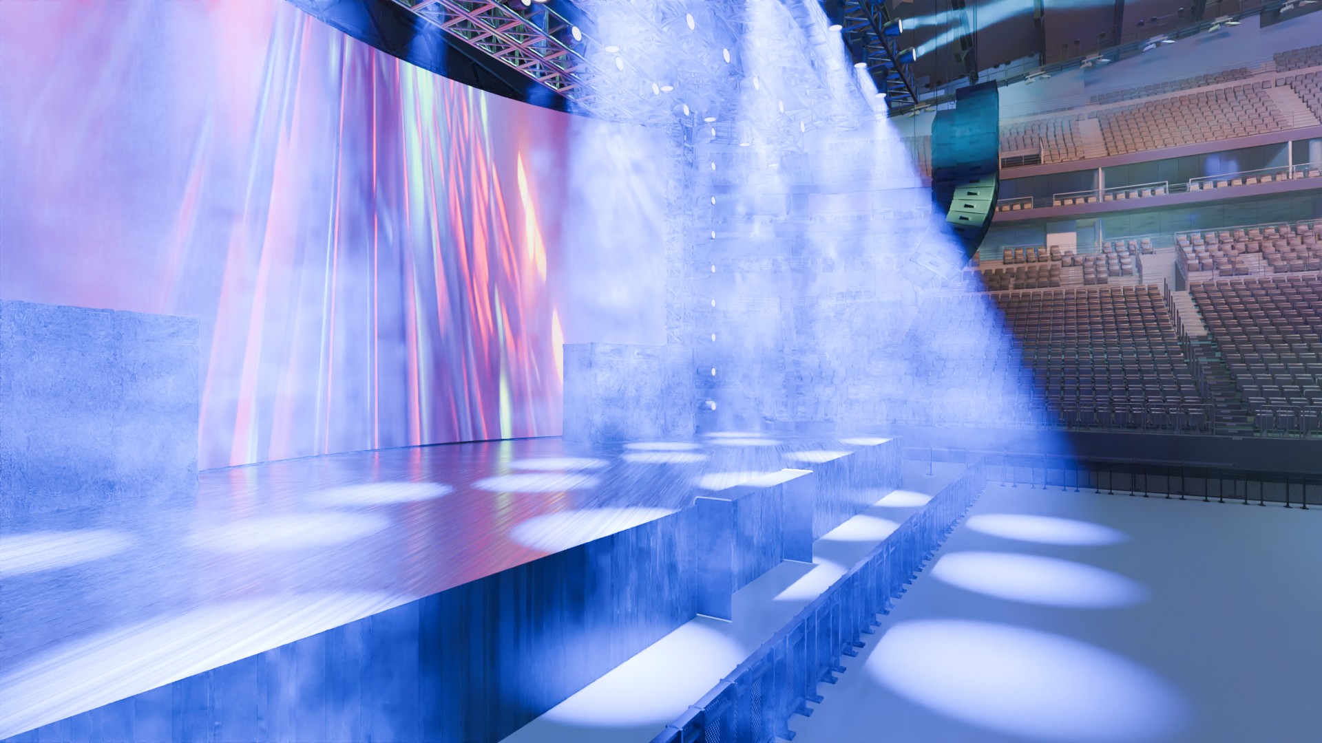 SECTION Innenraum Stehplatz