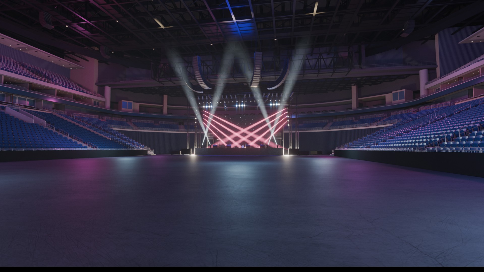 SECTEUR Stehplätz Innenraum